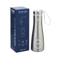 BOTELLA ACERO INOXIDABLE GROHE BLUE